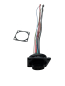 Preview: Rosenberger Power Data RoPD® Gehäusestecker - rechteckig - 6mm²
